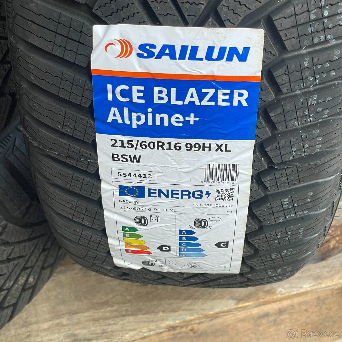 Nove Zimni pneu 215/60 R16 99H XL Sailun - 3