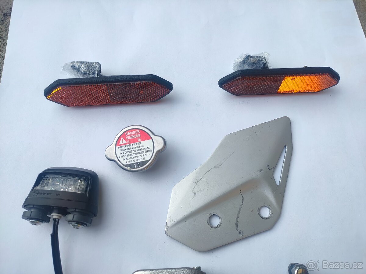 Kawasaki H2 SX - náhradní díly - 3