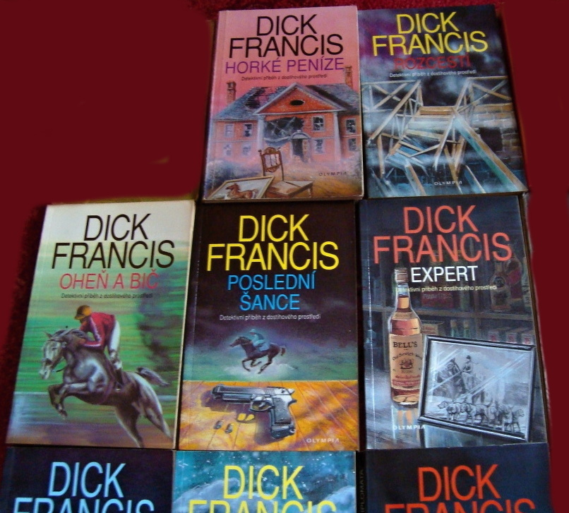 Koně, dostihy, sázky...8 ks detektivek od Dicka Francise - 3