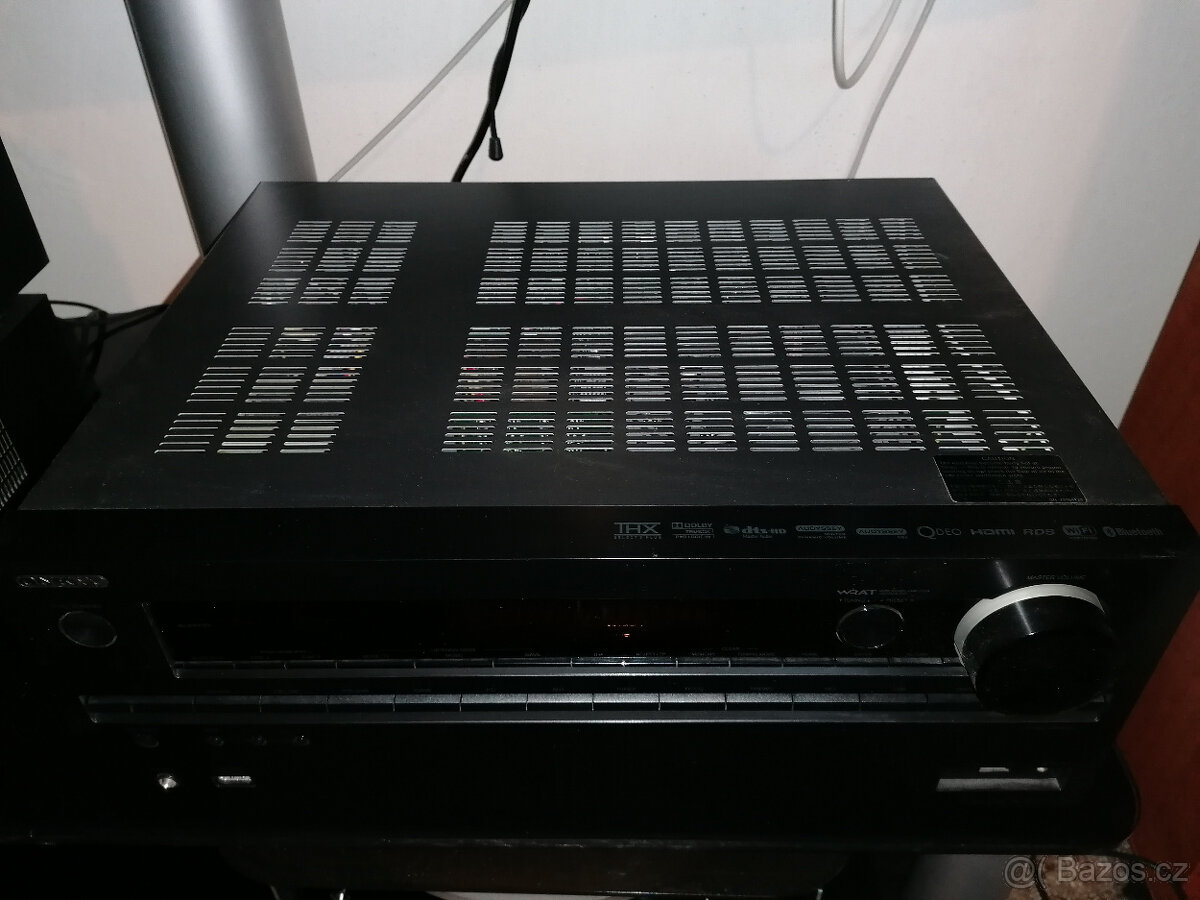 Receiver Onkyo TX-NR727 / Zesilovač 7.2 kanálů - 3