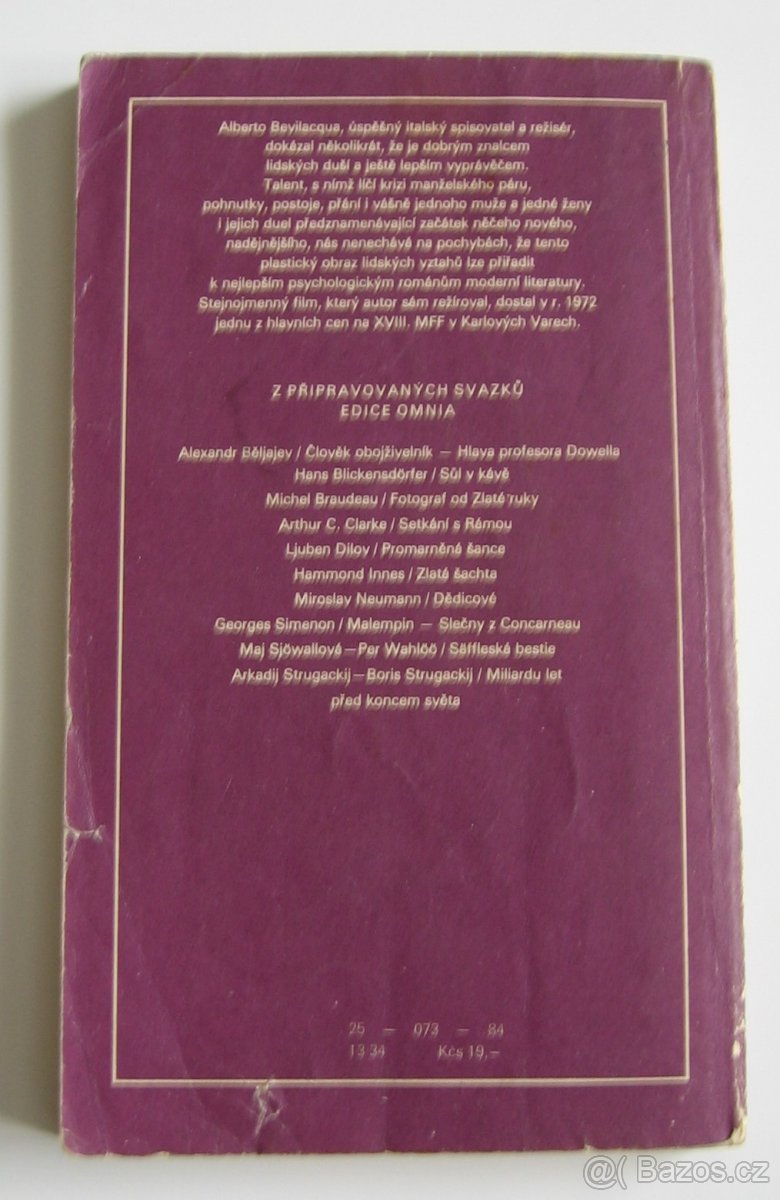 Alberto Bevilacqua: TAKOVÁ ZVLÁŠTNÍ LÁSKA - 3