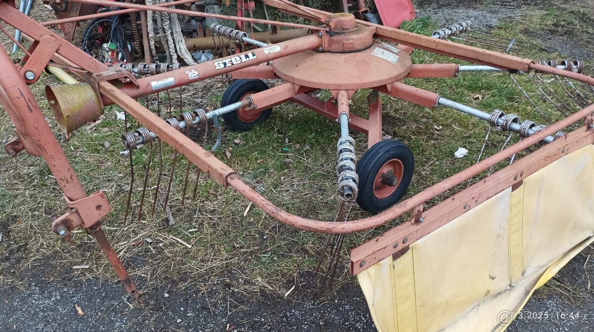 Shrnovač sena Stoll - 3