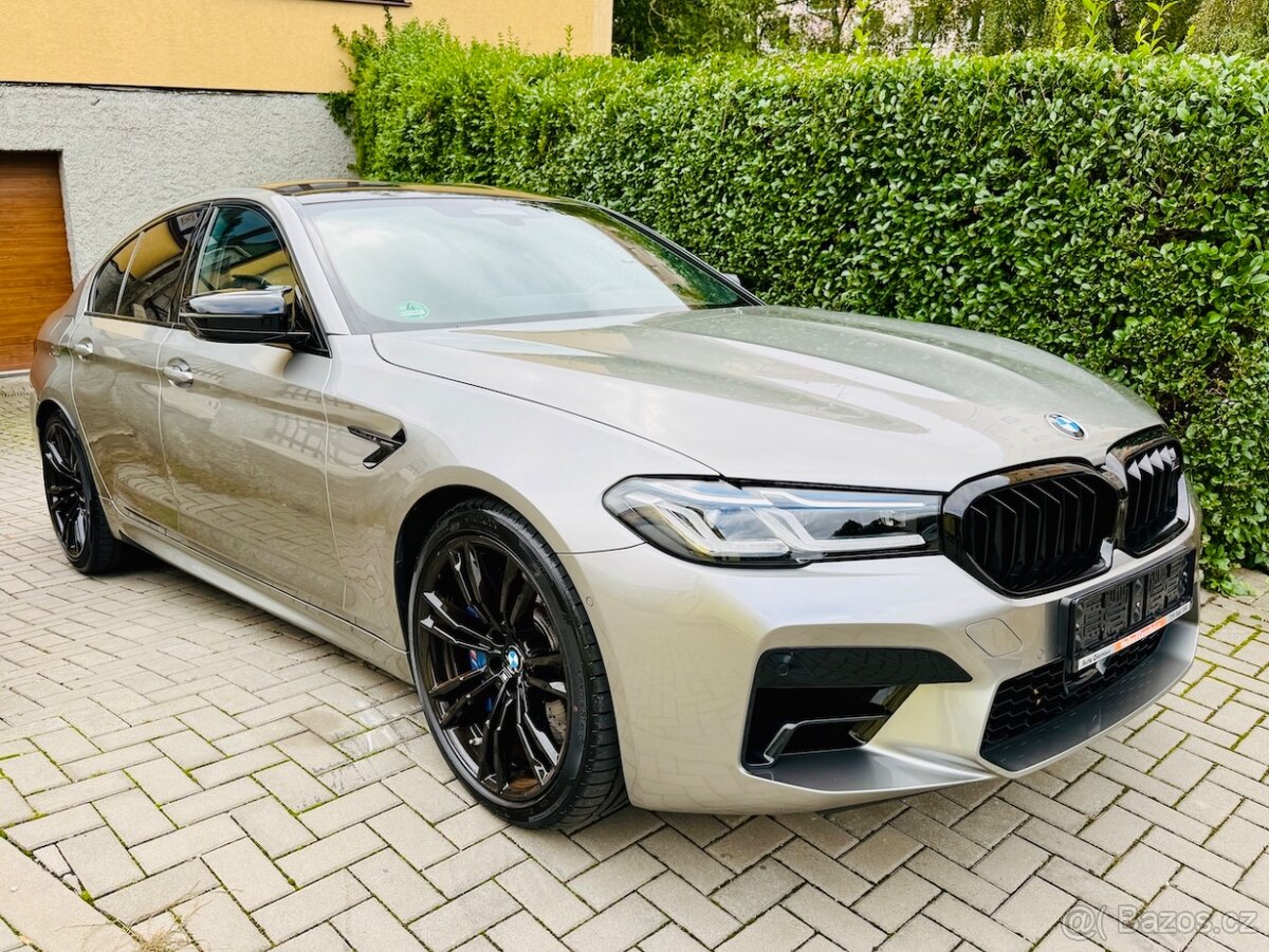 BMW M5 COMPETITION xDRIVE ZÁRUKA Koup.ČR,1.majitel,2022 TOP - 3