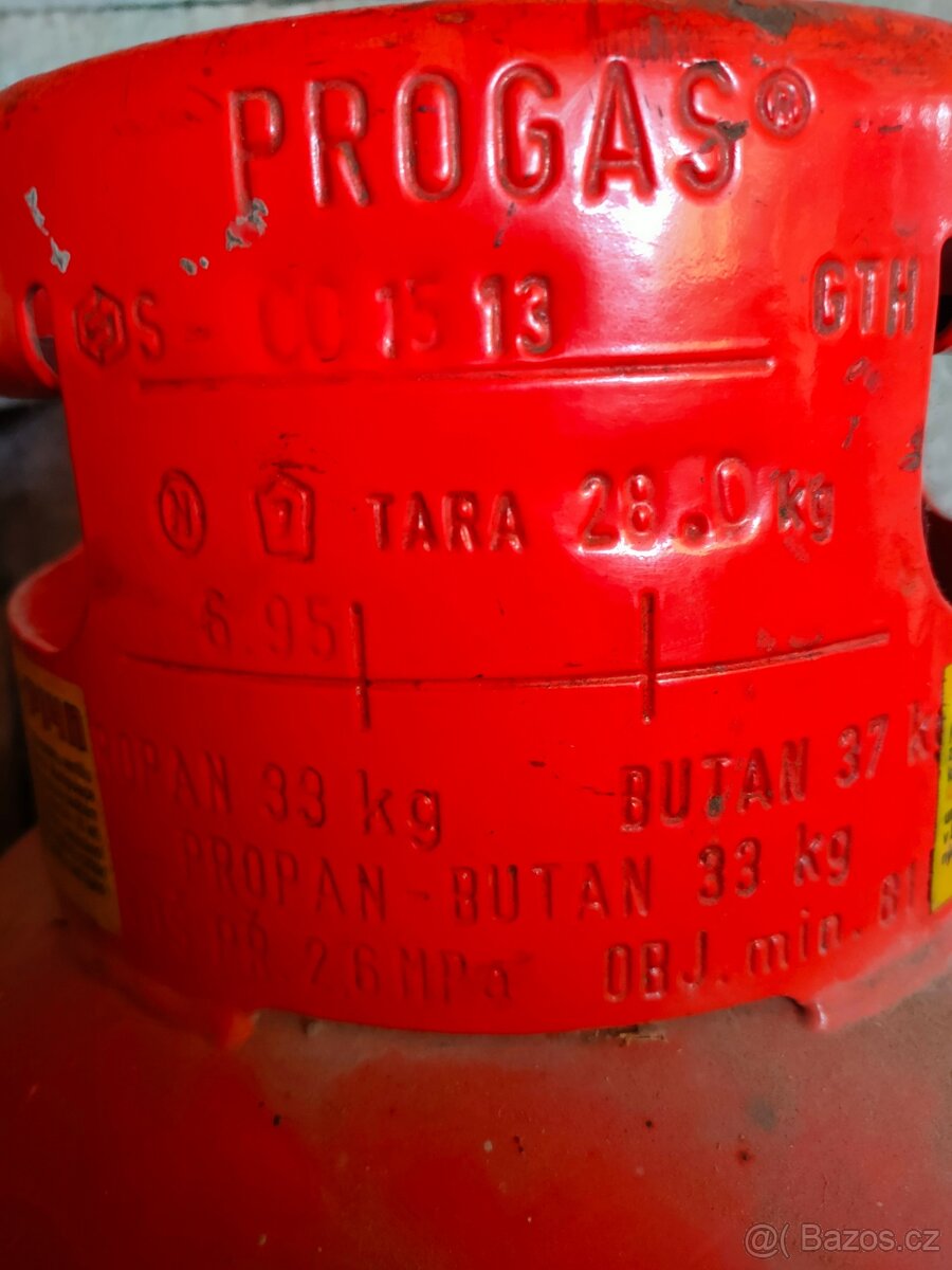 PLYNOVÁ LÁHEV 33kg - 3