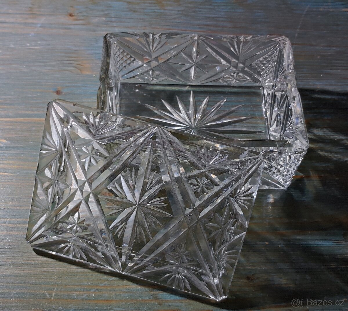 Broušené sklo + další - 3