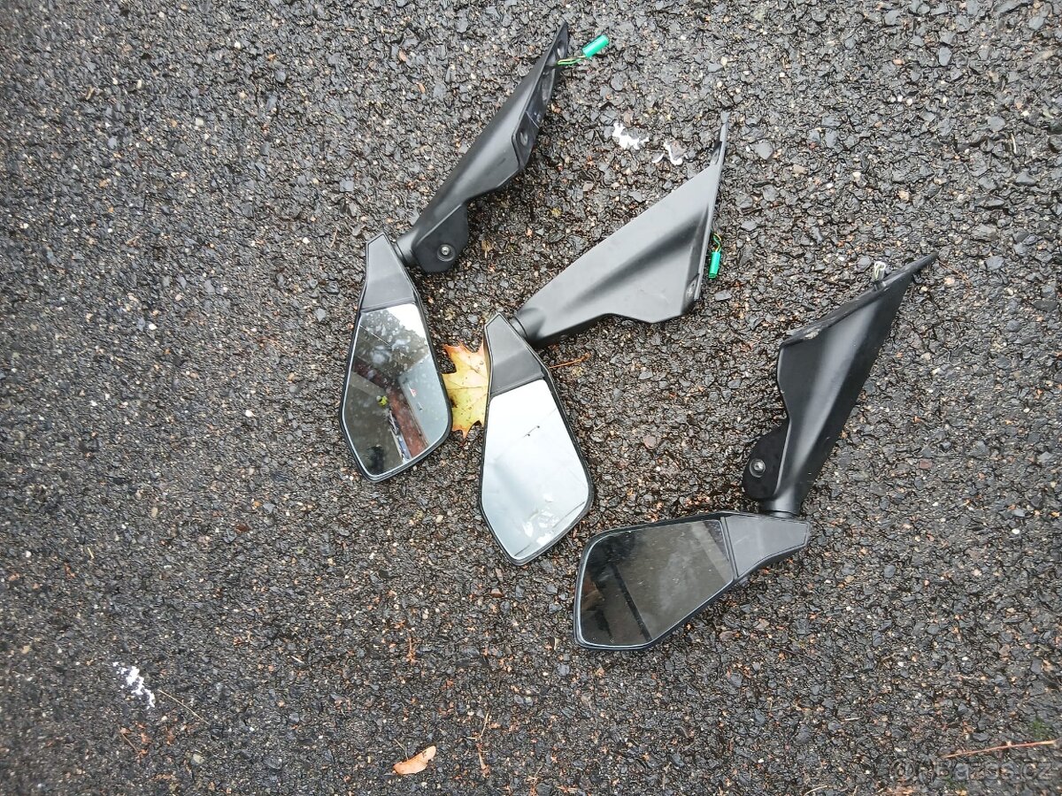 Díly na KTM RC125 - 3