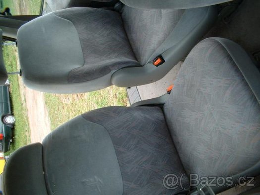 zadní sedadla MPV - 3