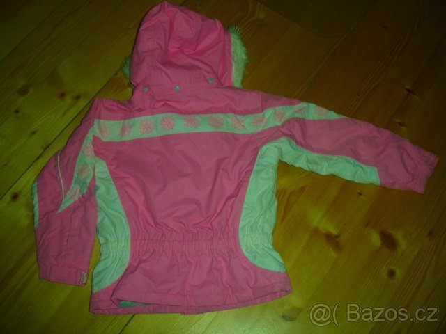 Zimní bunda dívčí - 3