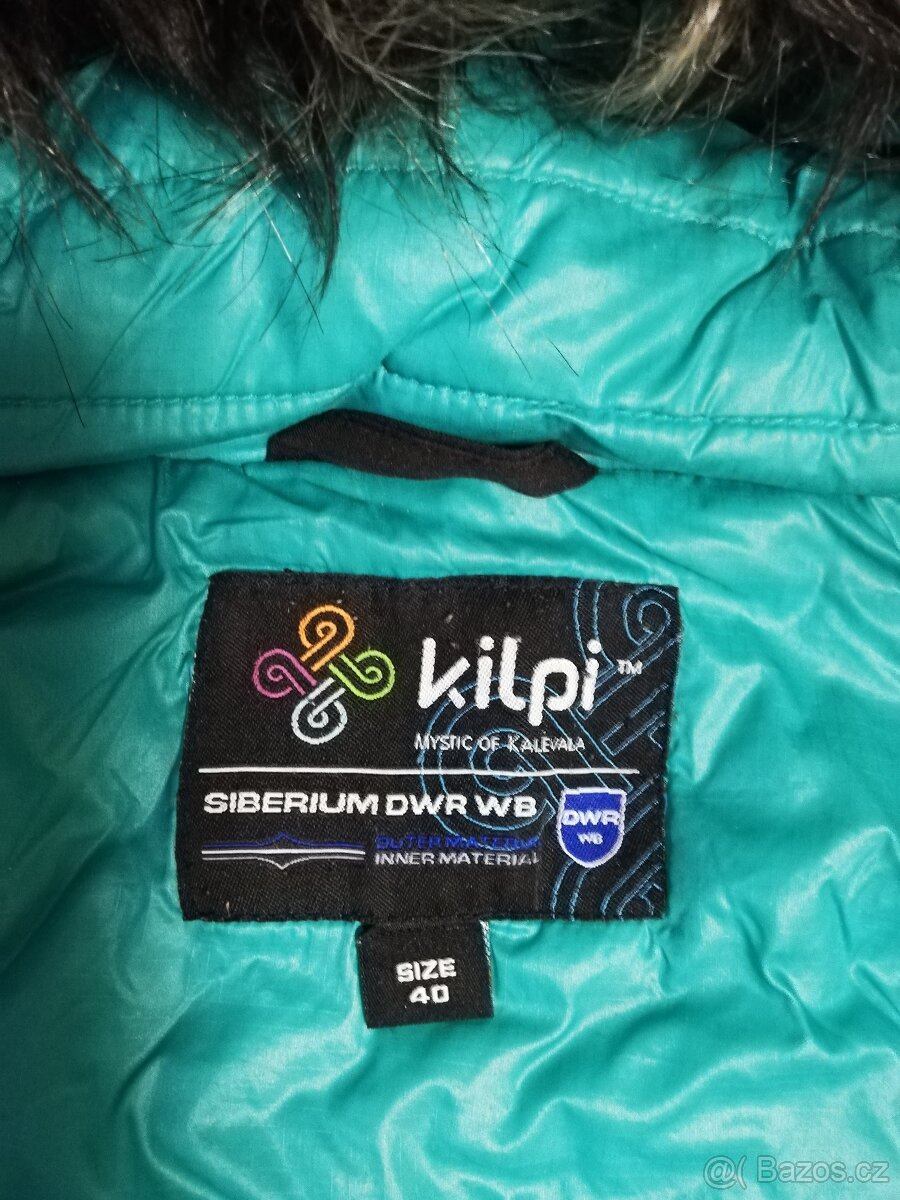 Zimní sportovní kabát Kilpi - 3