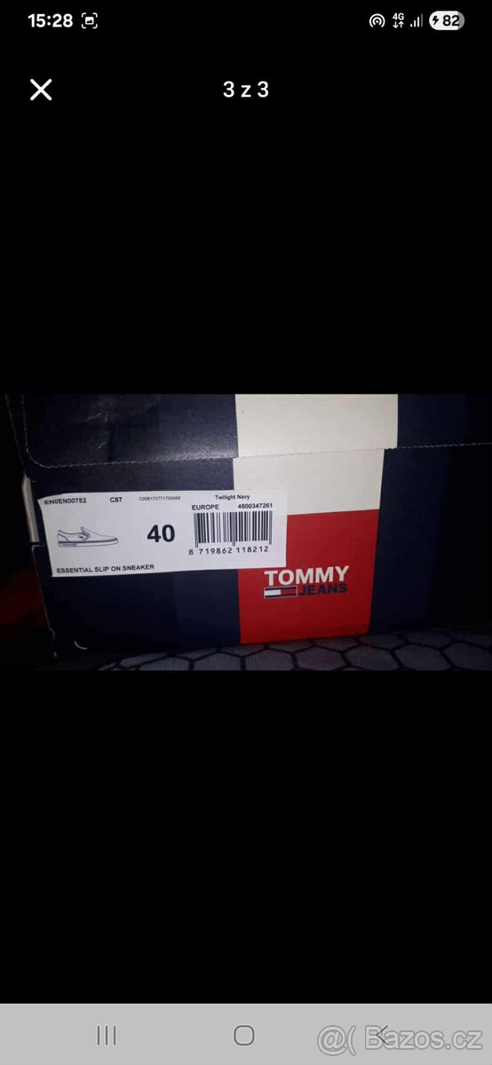 Tommy Hilfiger vycházkové boty NOVÉ 💪🏽😍 - 3