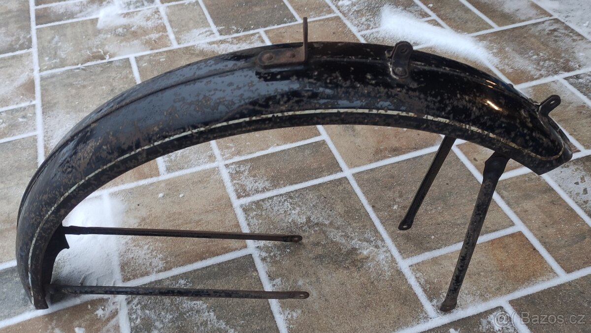 ČZ 98 předválečná - přední blatník - 3
