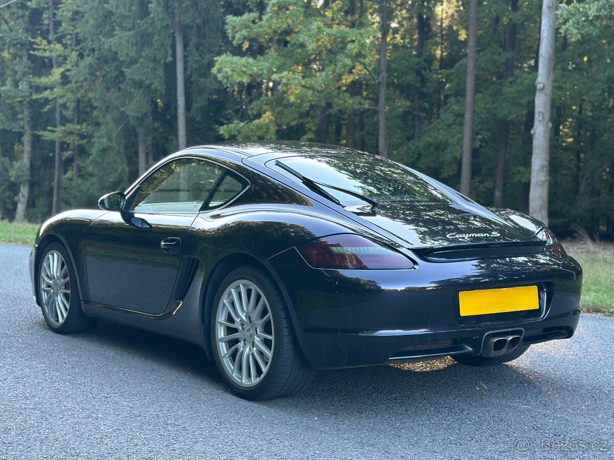 Porsche Cayman S 3.4L 295PS - MANUÁL - 3