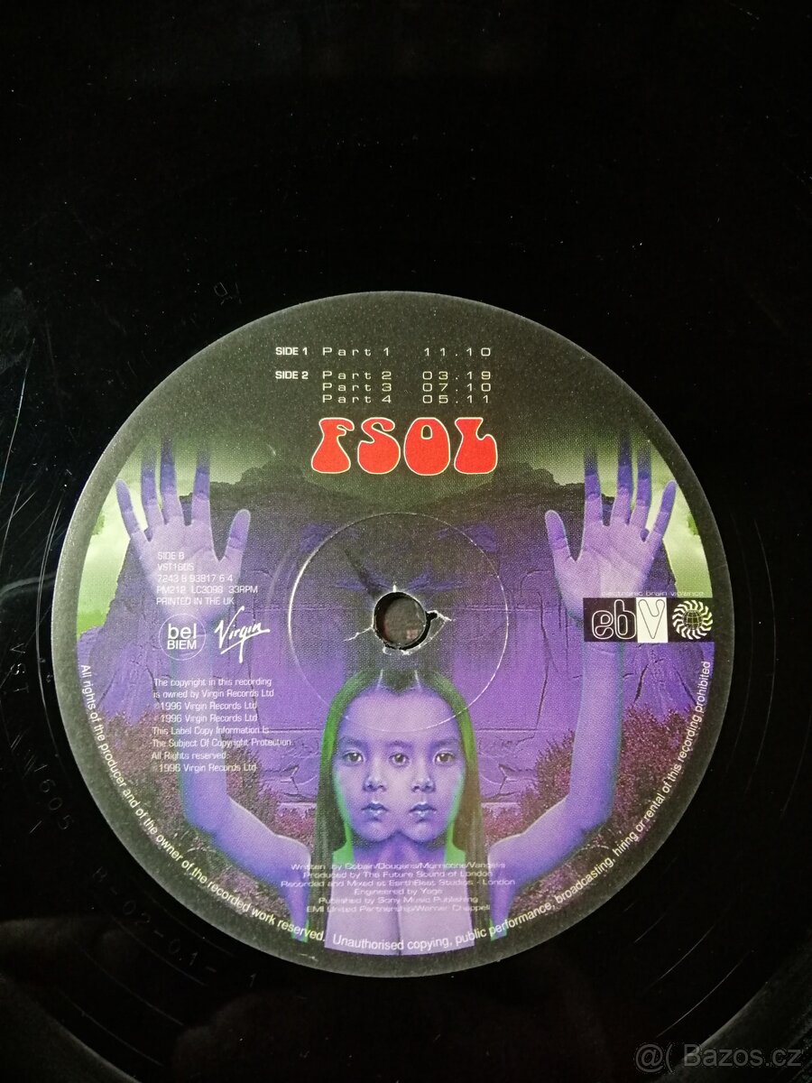 Gramofónová deska - 3