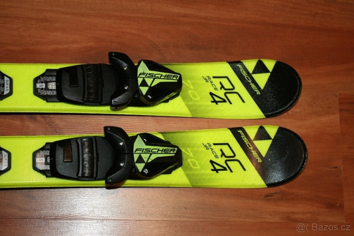 lyže Fischer 70 cm , lyžaky head - 3