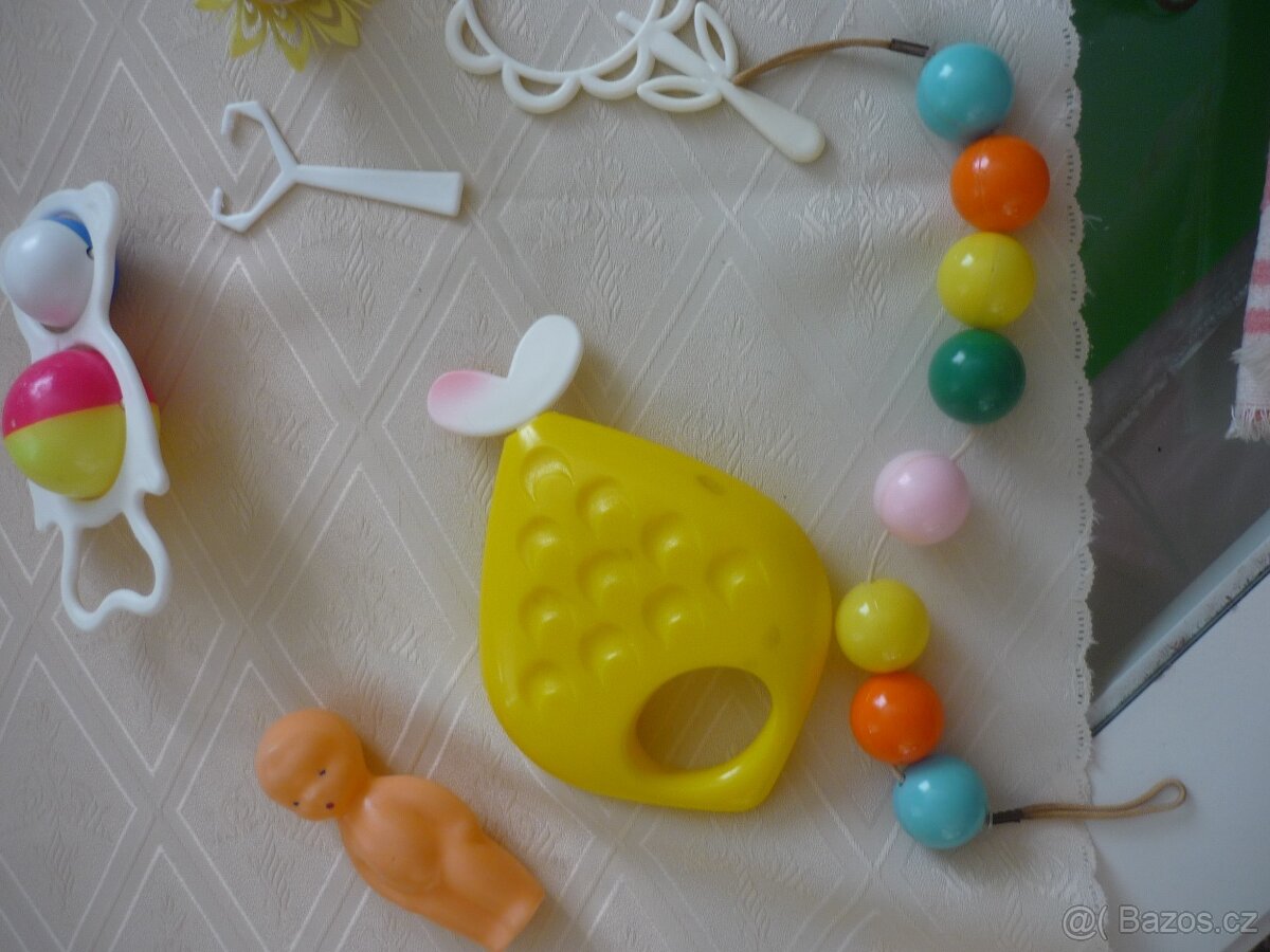 Retro staré hračky do sbírky. - 3