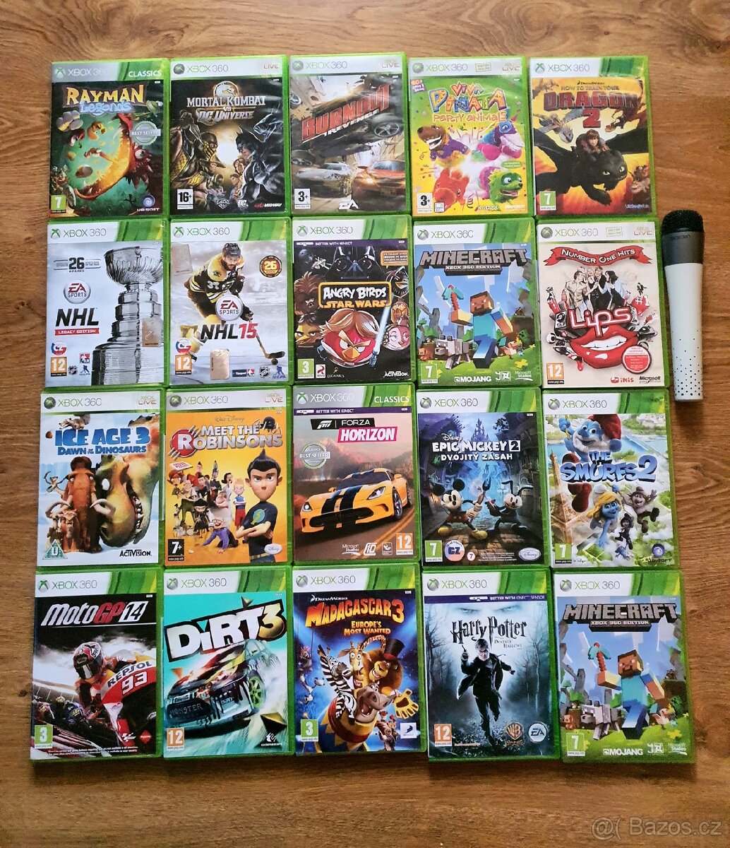 Prodám dětské hry na xbox 360 i na kinect - 3