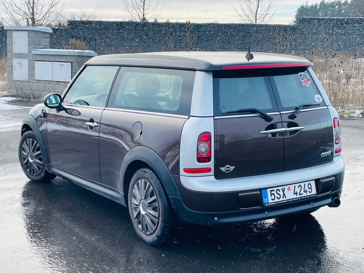 Mini Cooper Clubman r55 - 3