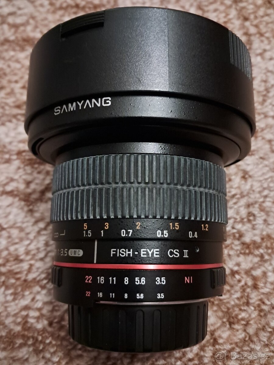 Samyang 8mm - 3
