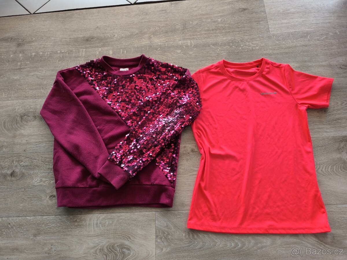 Balík oblečení vel.146-152 - 3