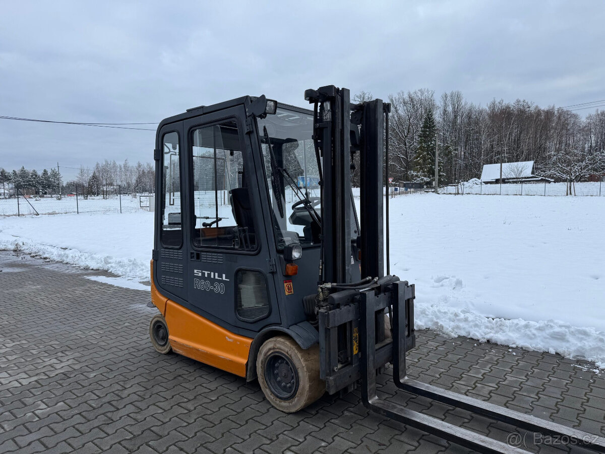 Elektrický duplex VZV Still R 60-30 - 3