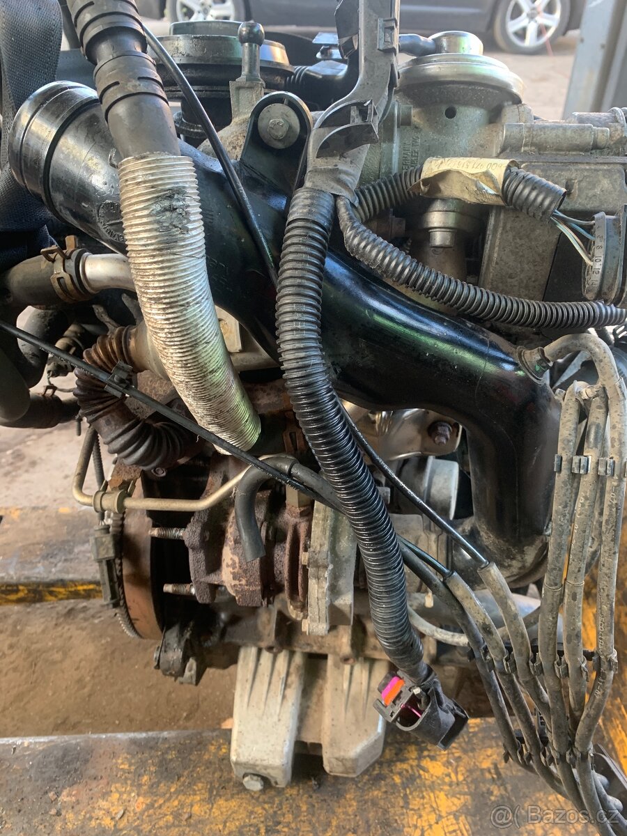 Motor 1,4 tdi, kód BMV - 3