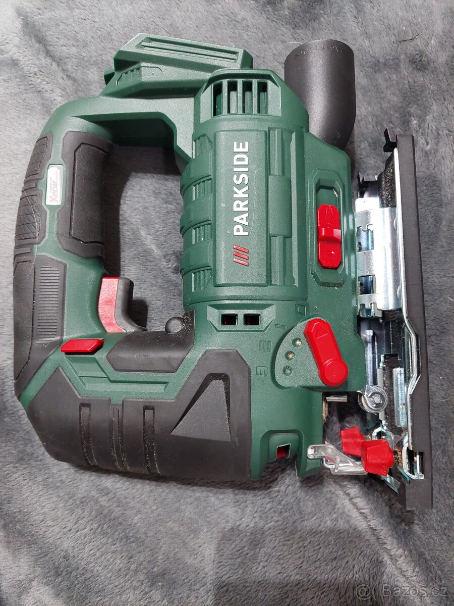 Přímočará aku pila Parkside - 3