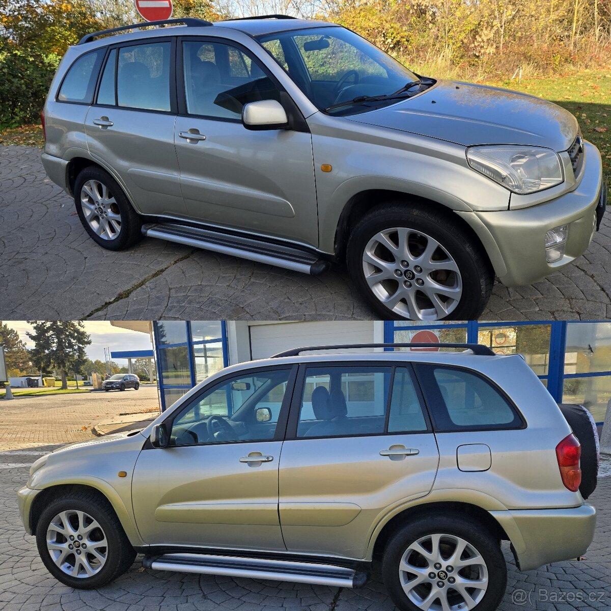 TOYOTA RAV4 1,8VVTi 16v 4x2 BENZÍN, TAŽNÉ, REZERVACE - 3