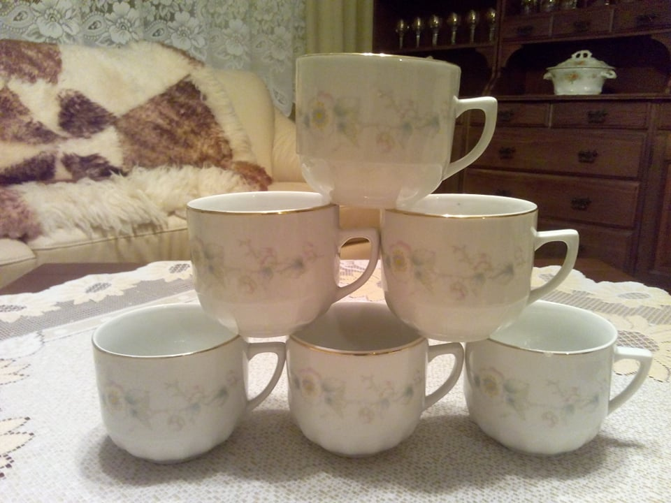 československé hrnky - sady - 3