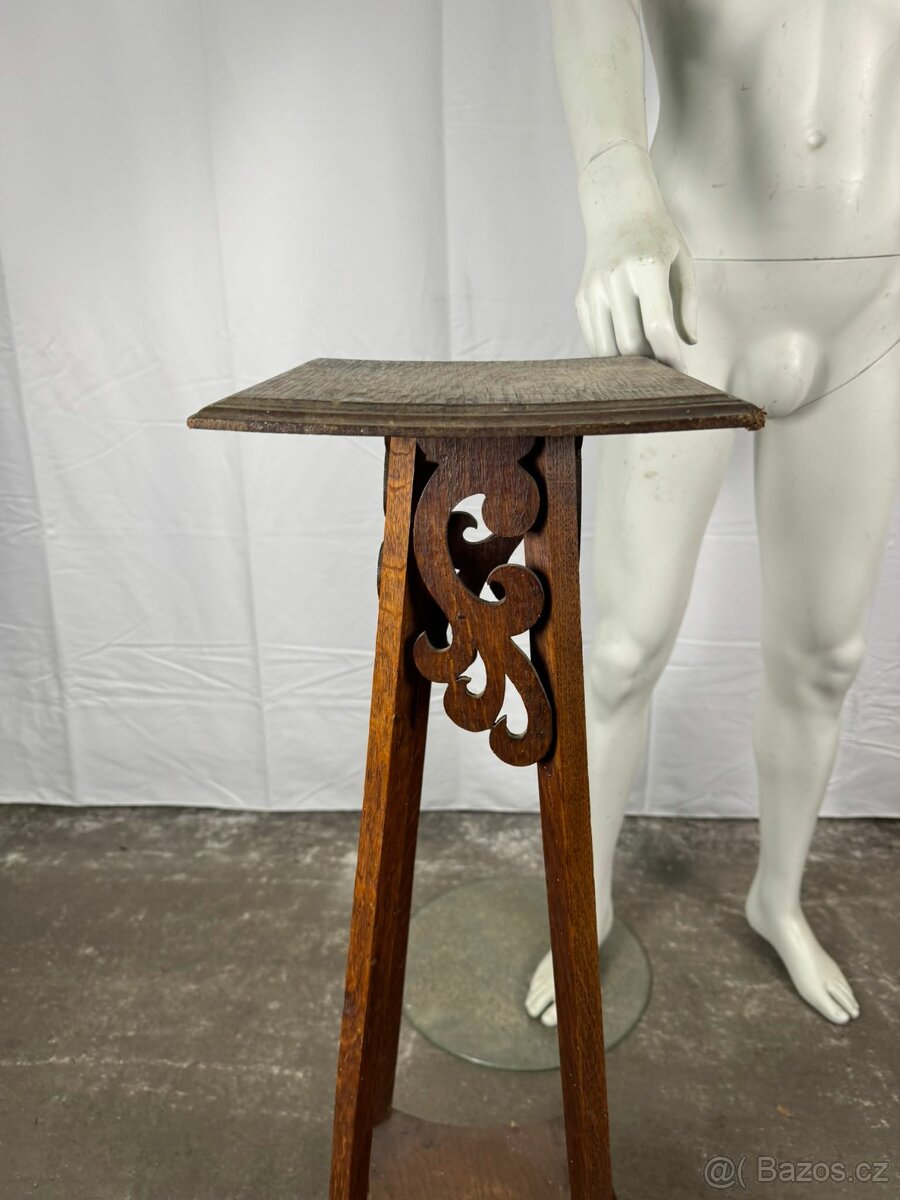 Starožitný stojan / podstavec (137013) - 3