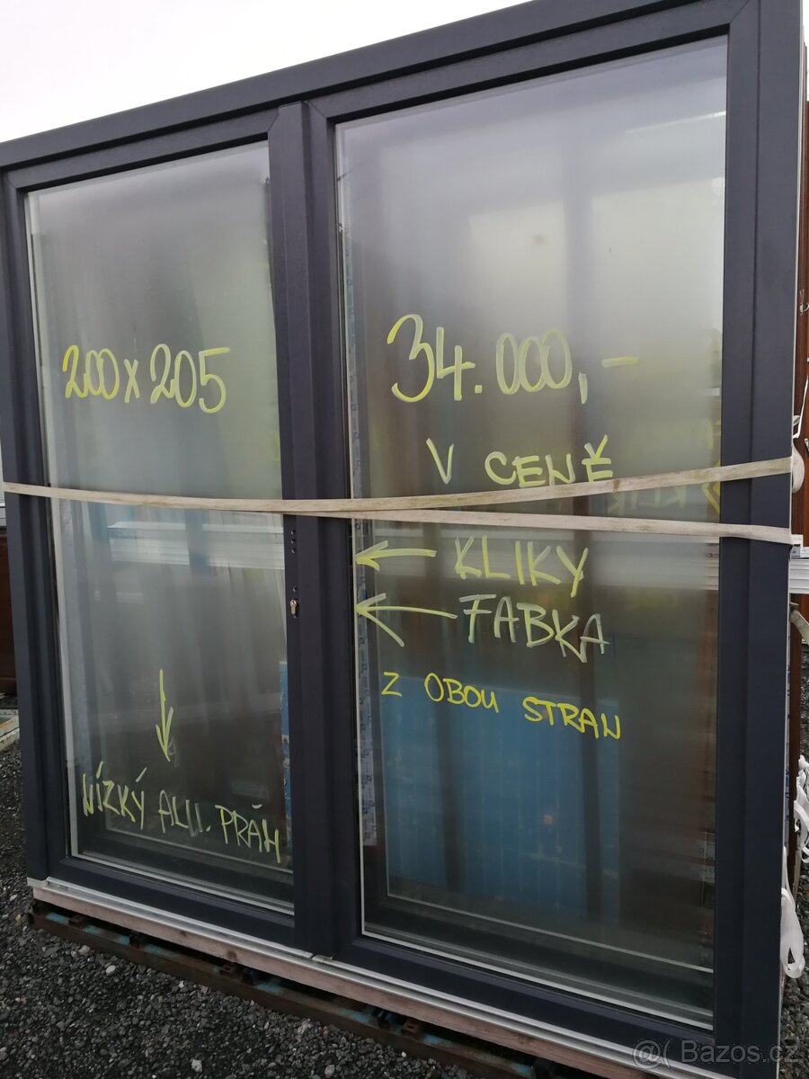 dveře dvoukřídlé - 3