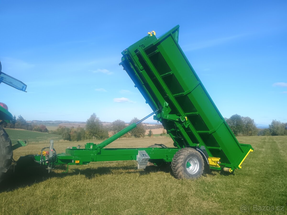 Nosič kontejnerů za traktor - 3