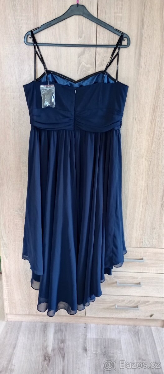 Společenské šaty nové,vel.46 - 3