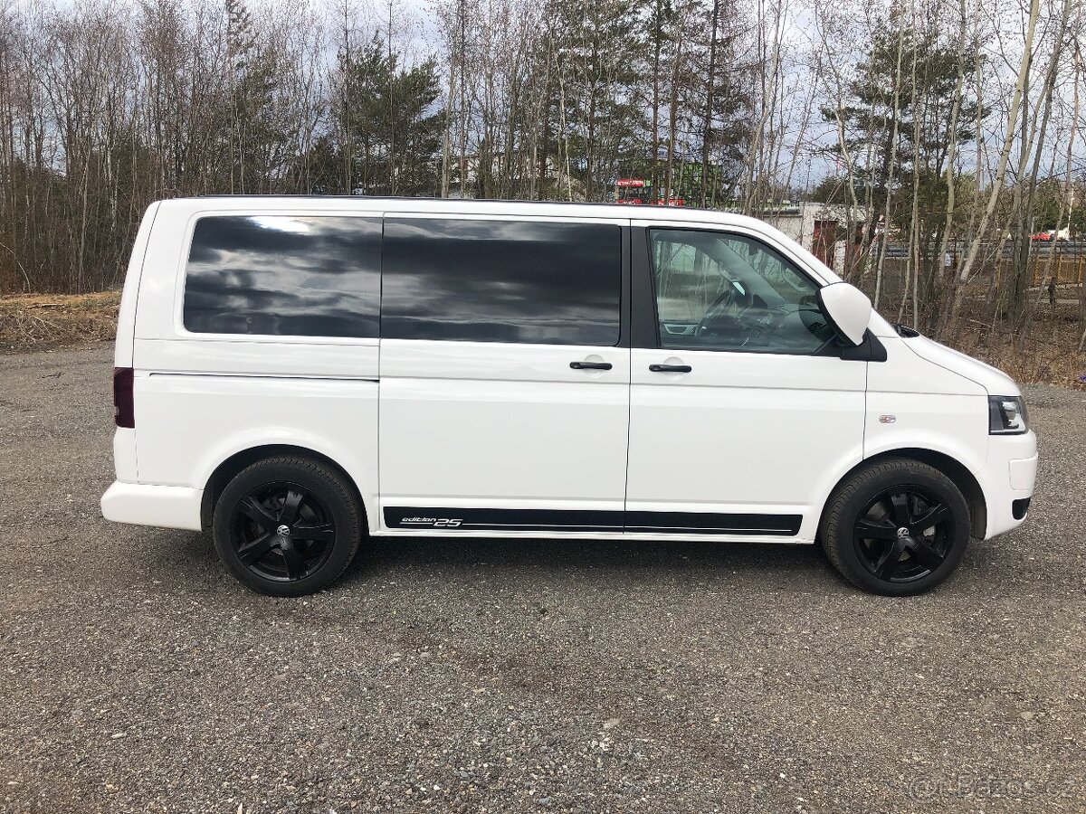 Pronájem VW Multivan - dodávka/minibus - 3