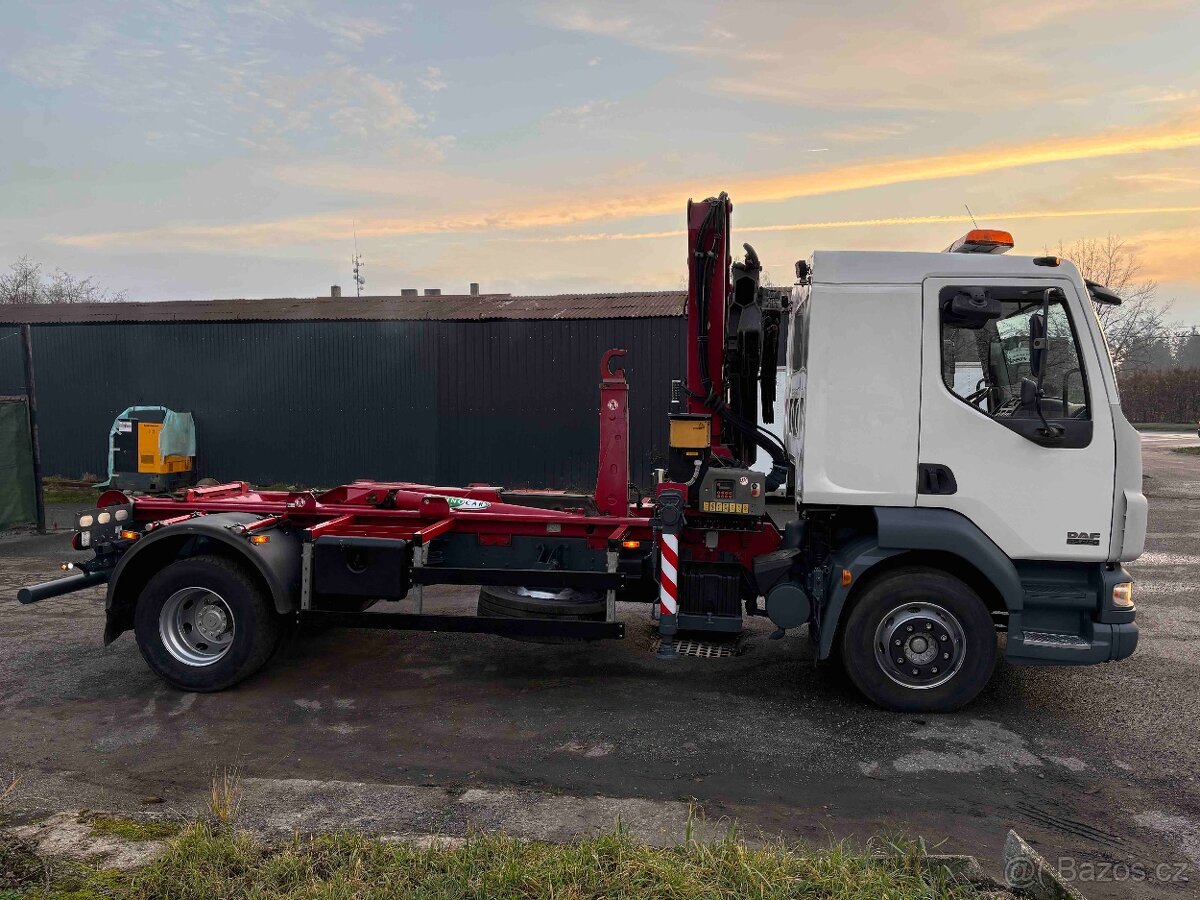 Daf LF 55.220 E15 Kontejner s HR 4t. - 3