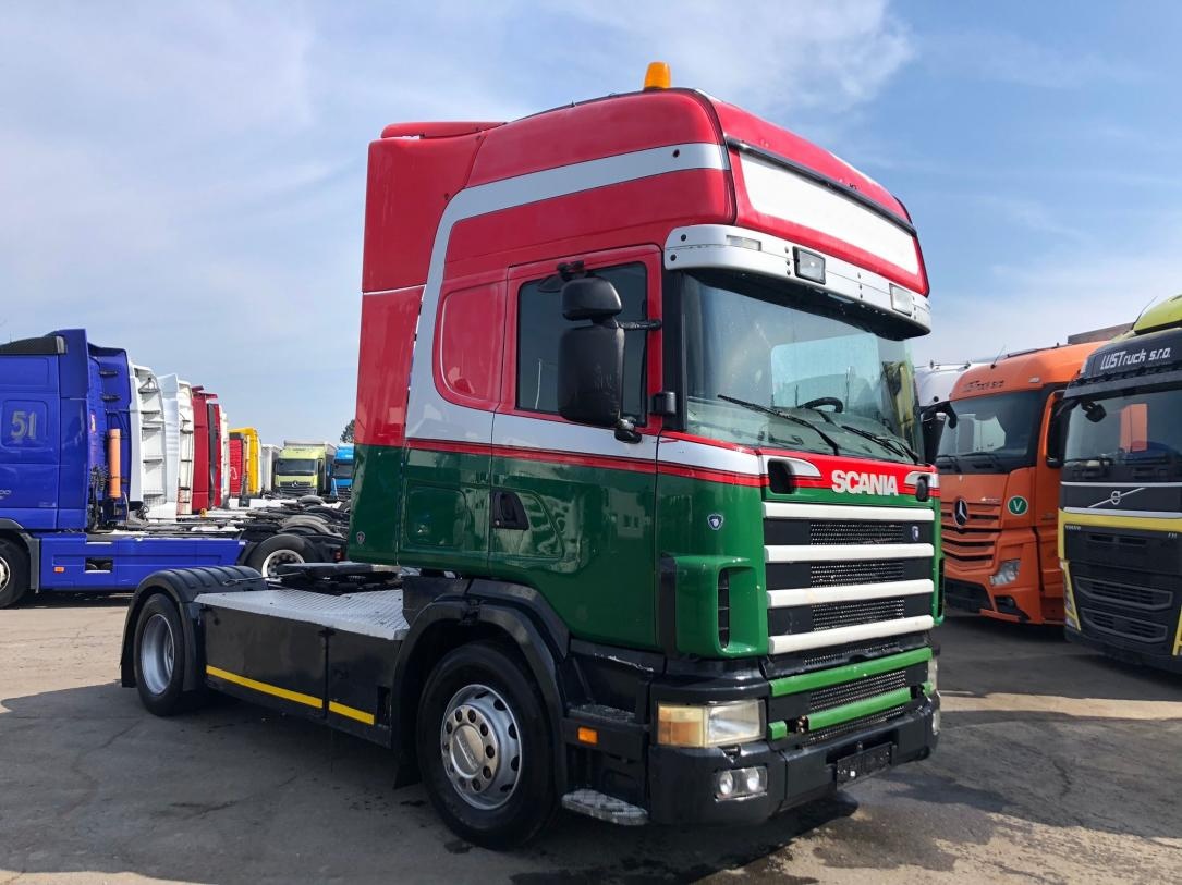 Scania 124L 400 STANDART MANUÁL EURO II - 3