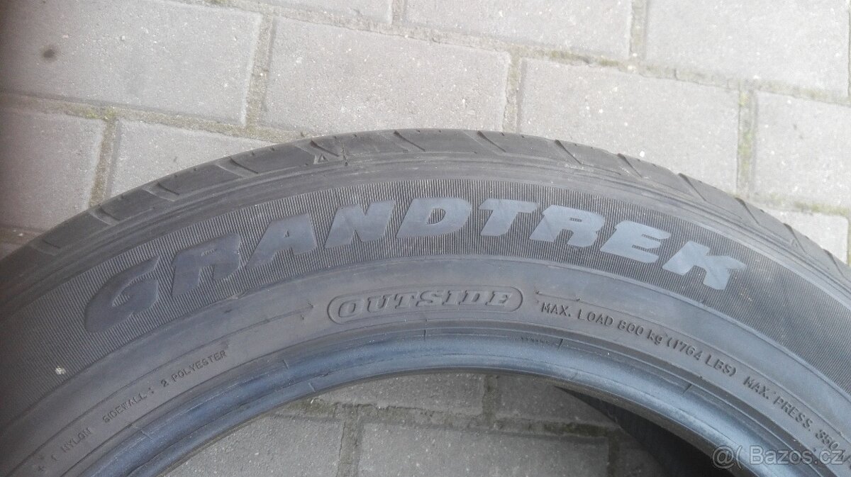 Dunlop 225/60 R18 DOT08 - 3