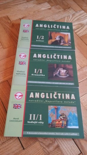 jazykové učebnice - 3