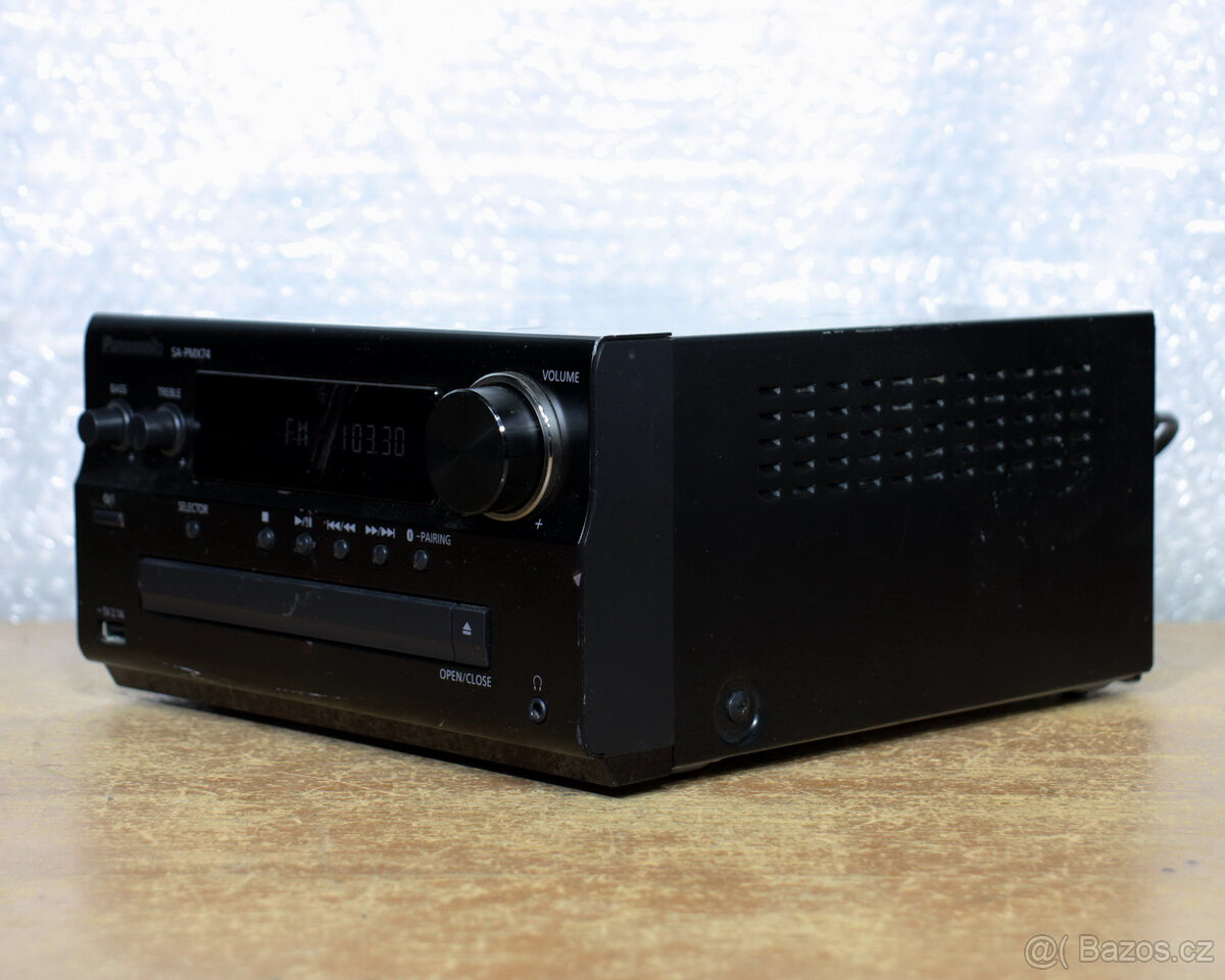 Stereosystém s CD Panasonic. - 3