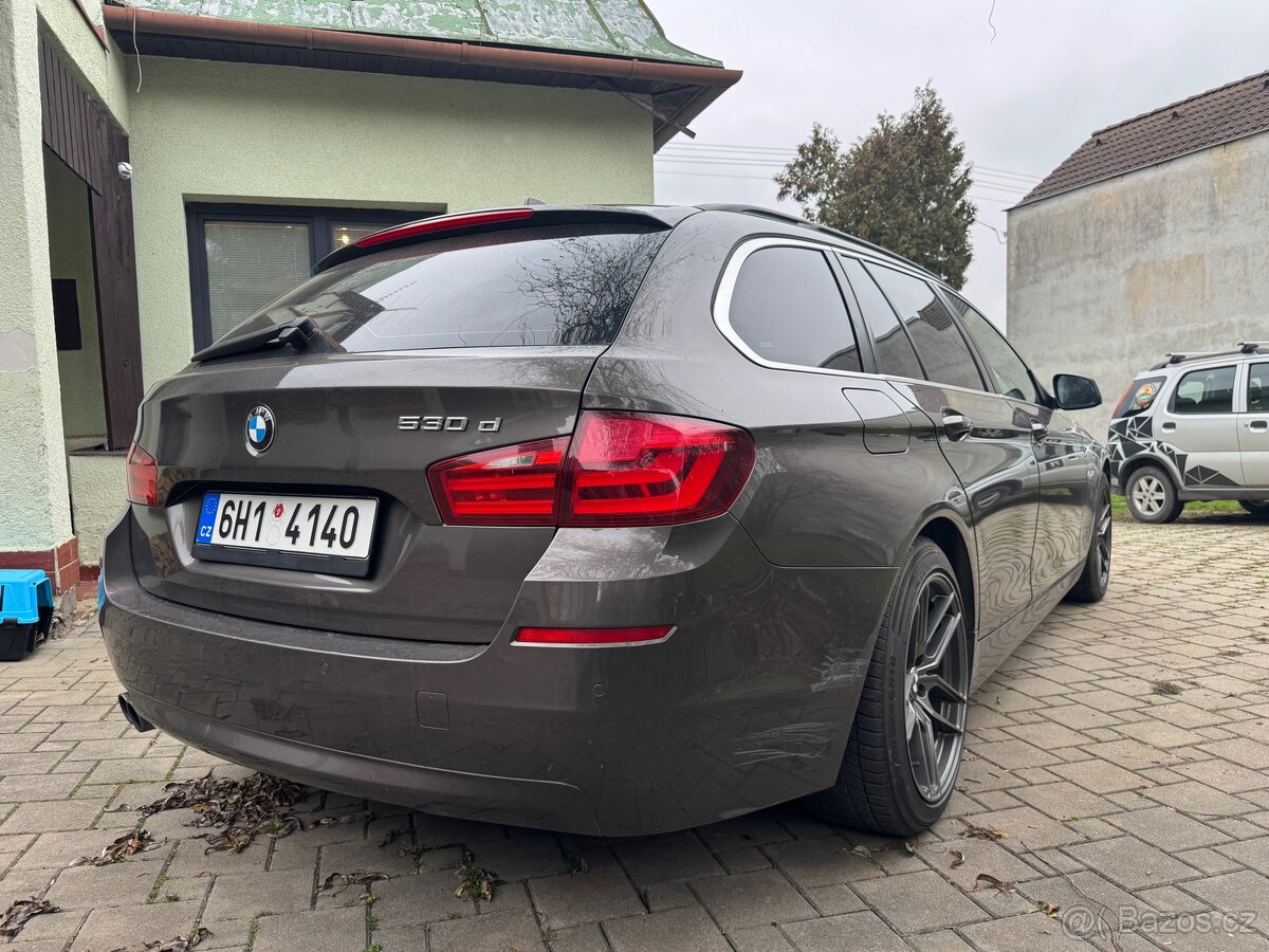 BMW 530d, f11, 2011, prodej - výměna - 3
