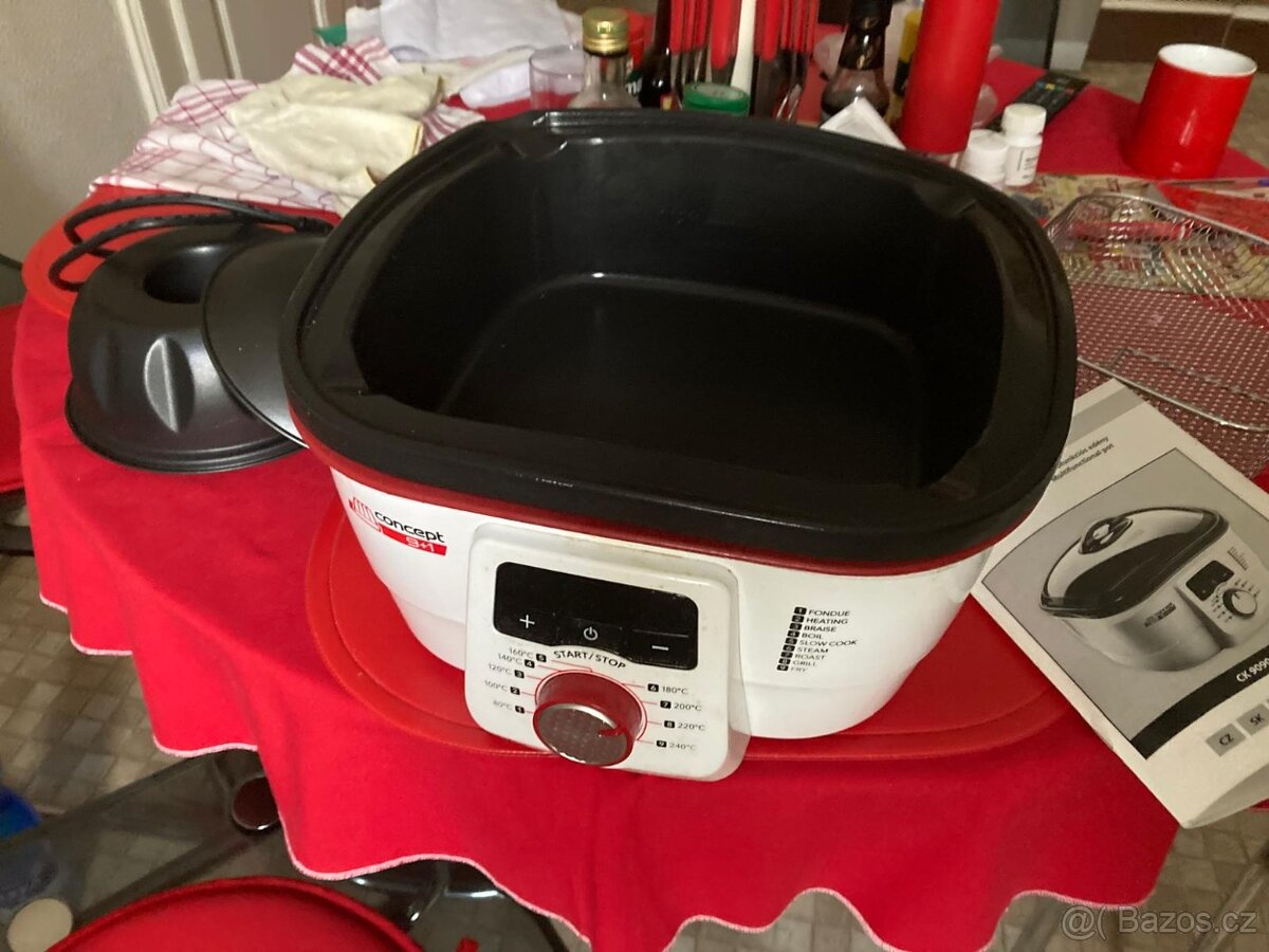 Multifunkční hrnec Concept CK 9090 - 3