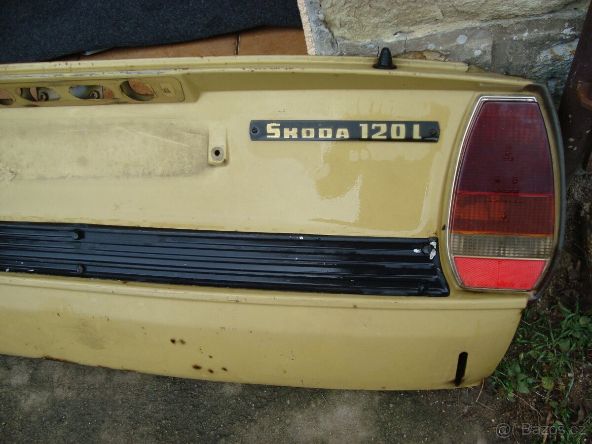 Škoda 120L-Užovka -náhradní díly - 3