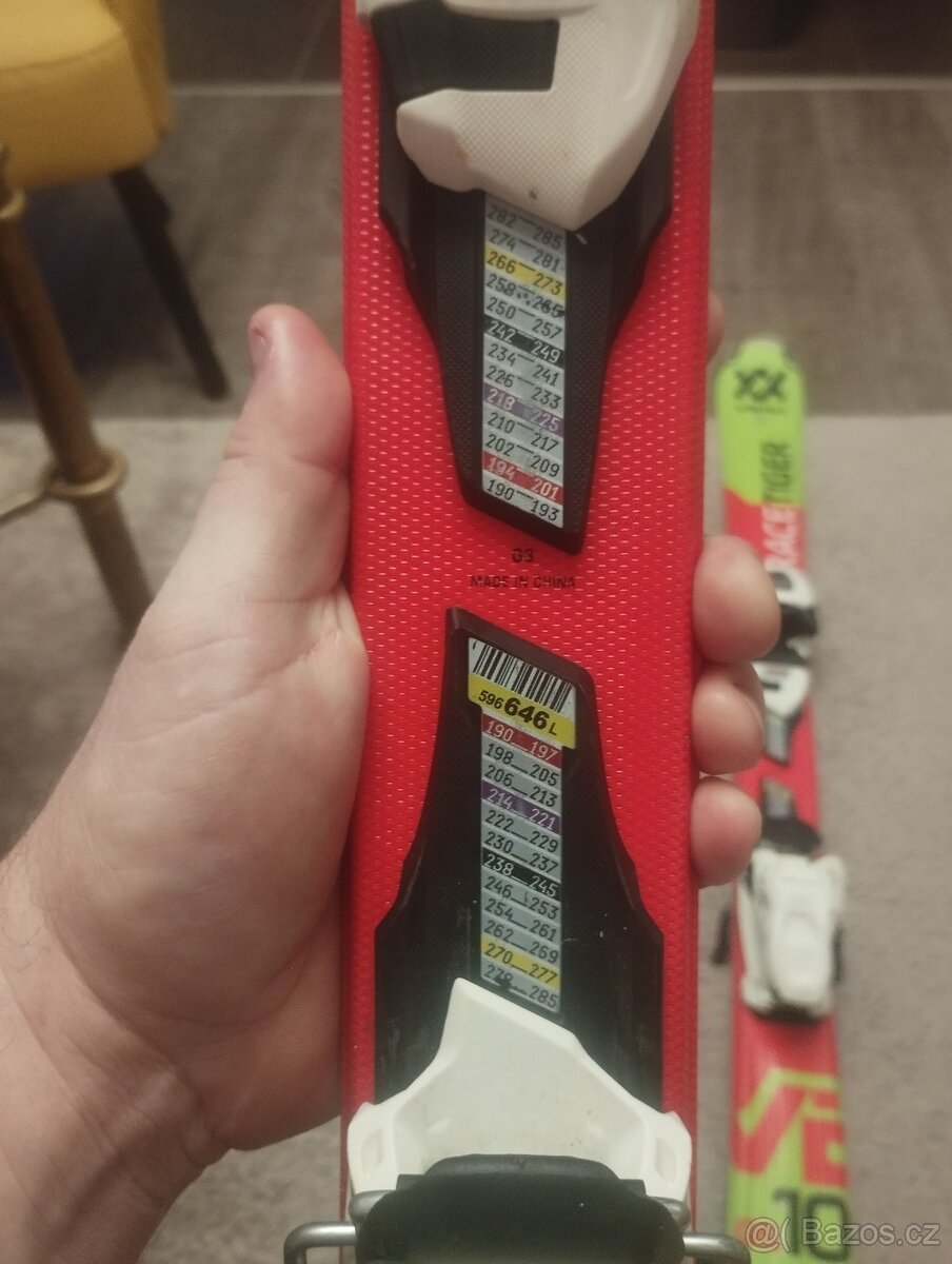 Dětské lyže 110cm - 3