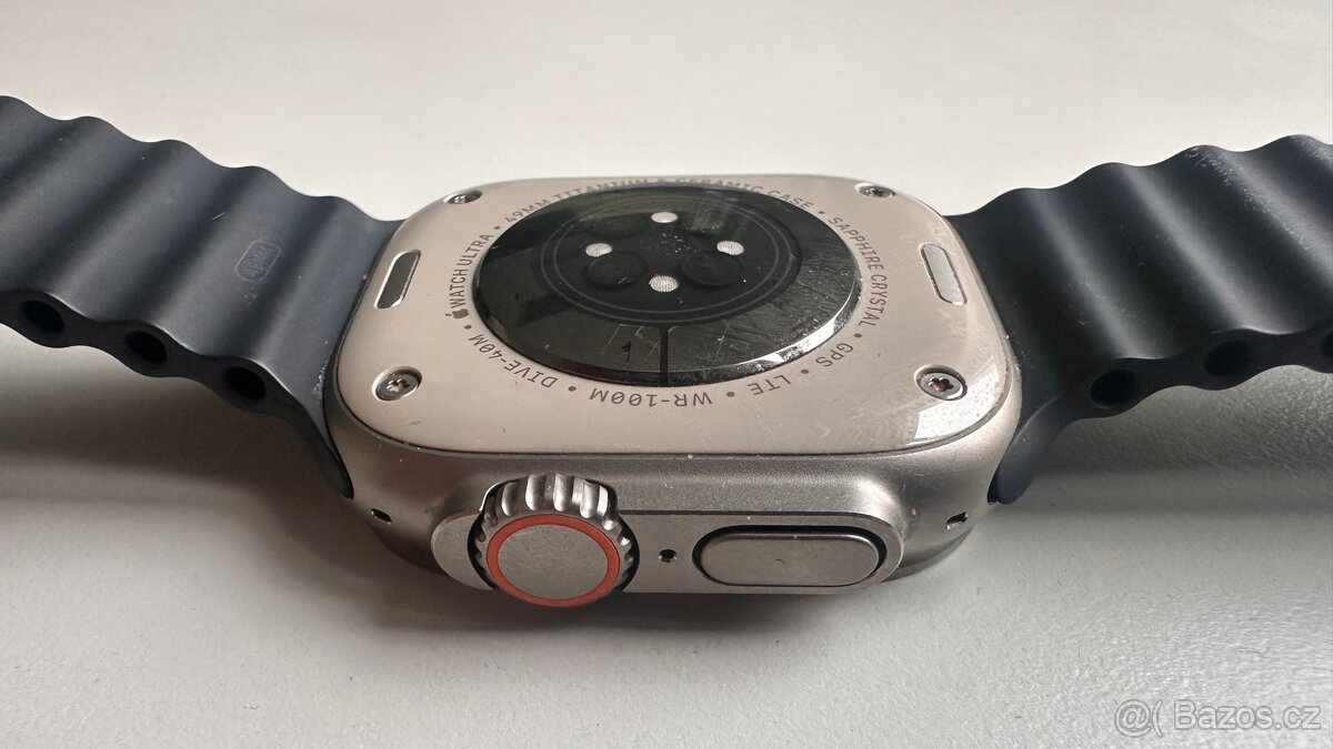 Apple Watch Ultra titanium case - 3