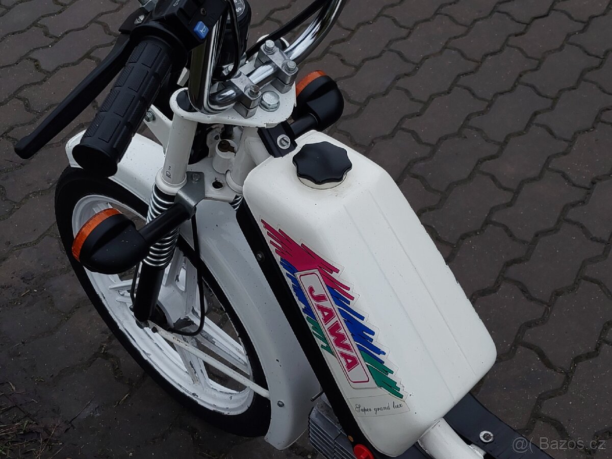 Jawa 210 lux originál stav - 3