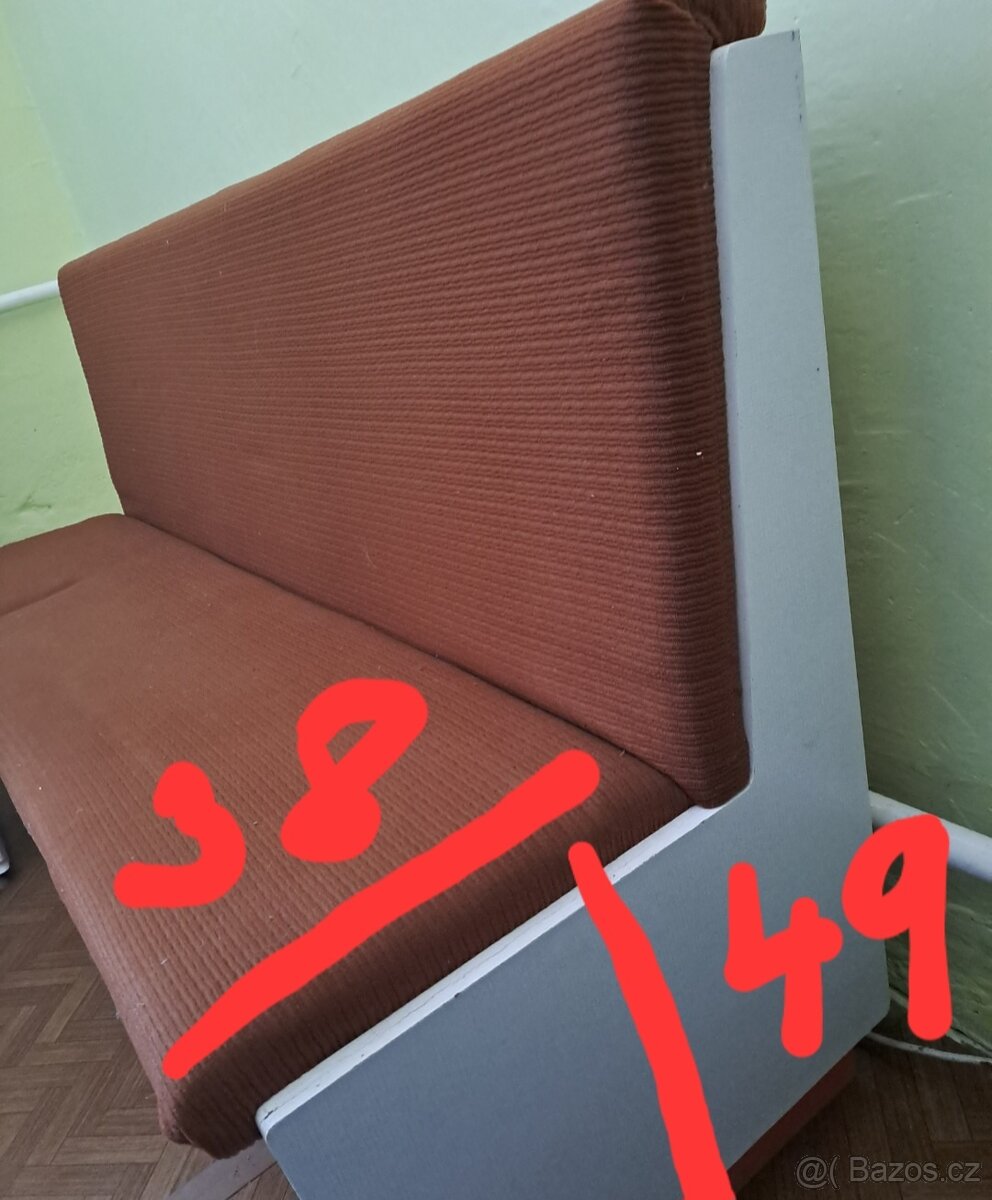 sedací lavice - 3