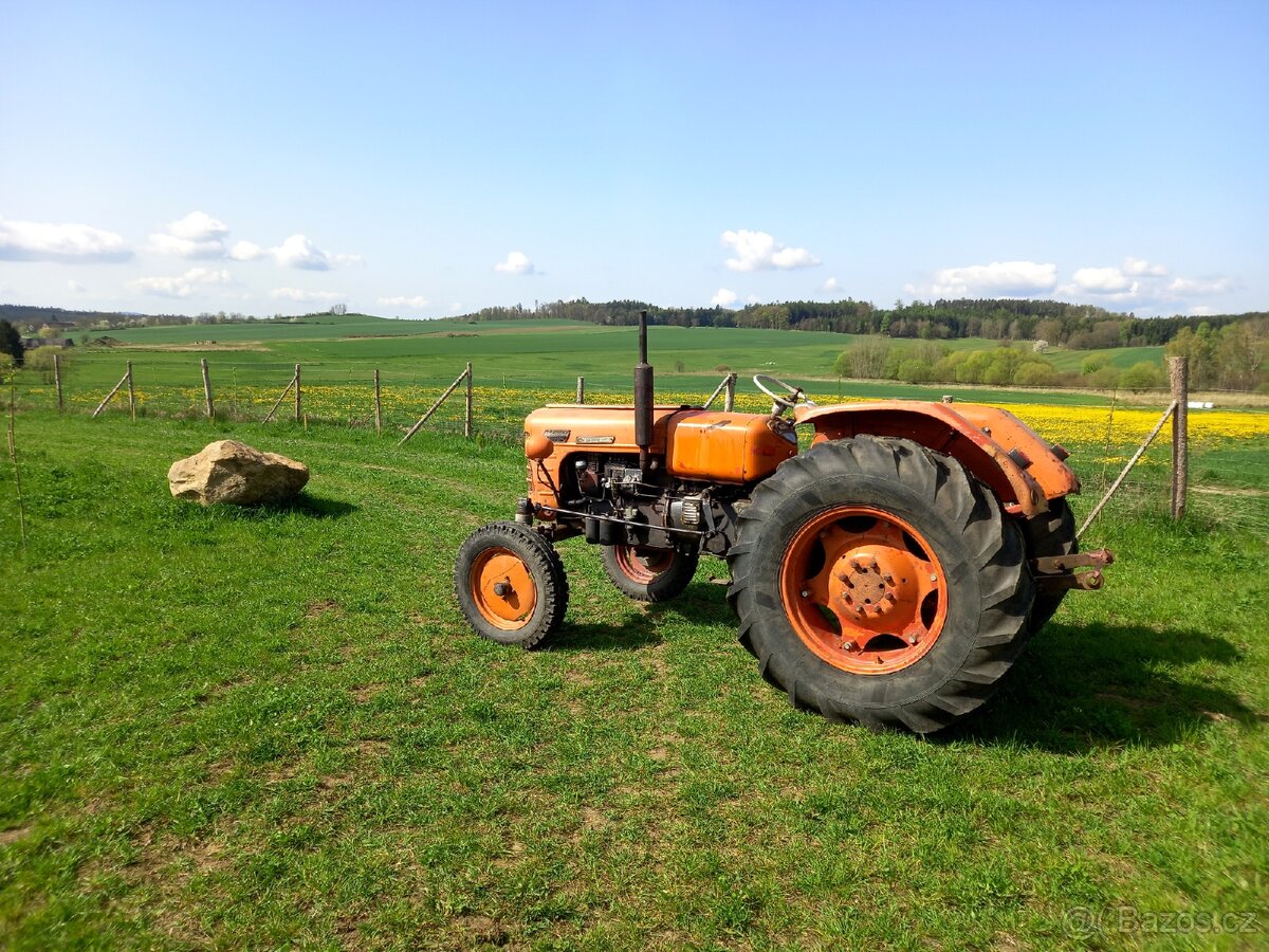 Zetor 4011 Cabrio, funkční traktor - 3