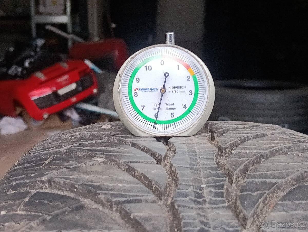 205/55 R16 FULDA (5,5-6mm) č.15797/b7 - 3