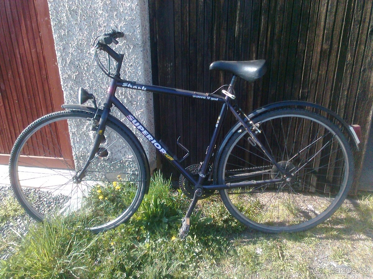 silniční, trekové, horské kolo - 3