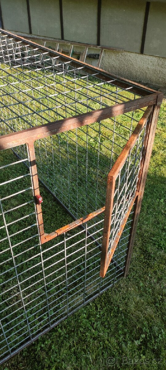 Klec, voliéra 204x106x103 - 3