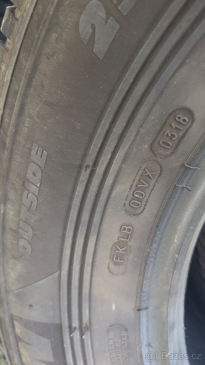 Offroad pneu 255/70 r16 Michelin, 4ks - 3